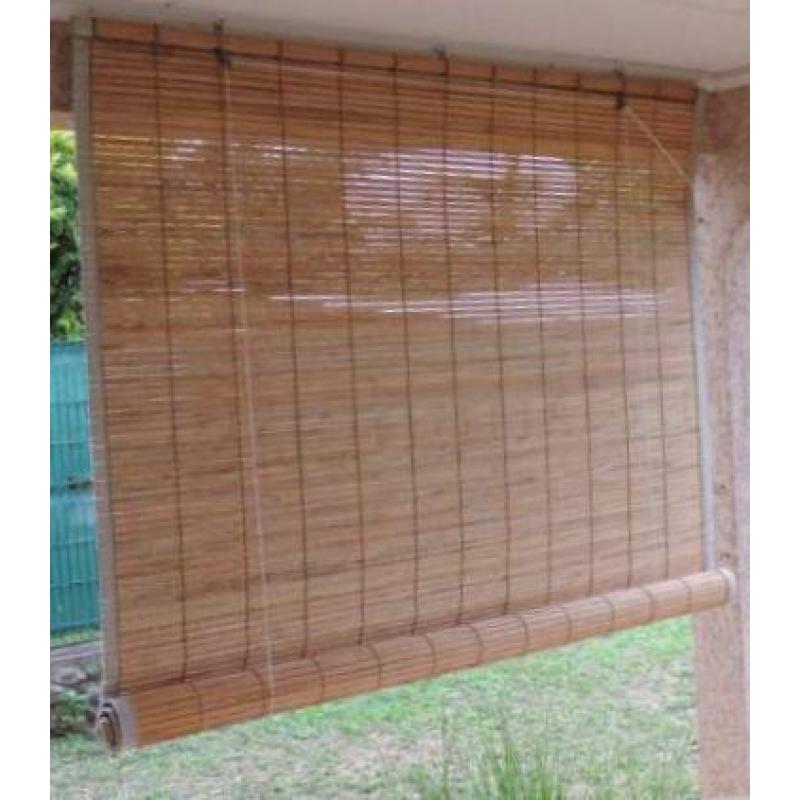 Op maat houten rolgordijnen,Asian Blinds!Op maat gemaakt!