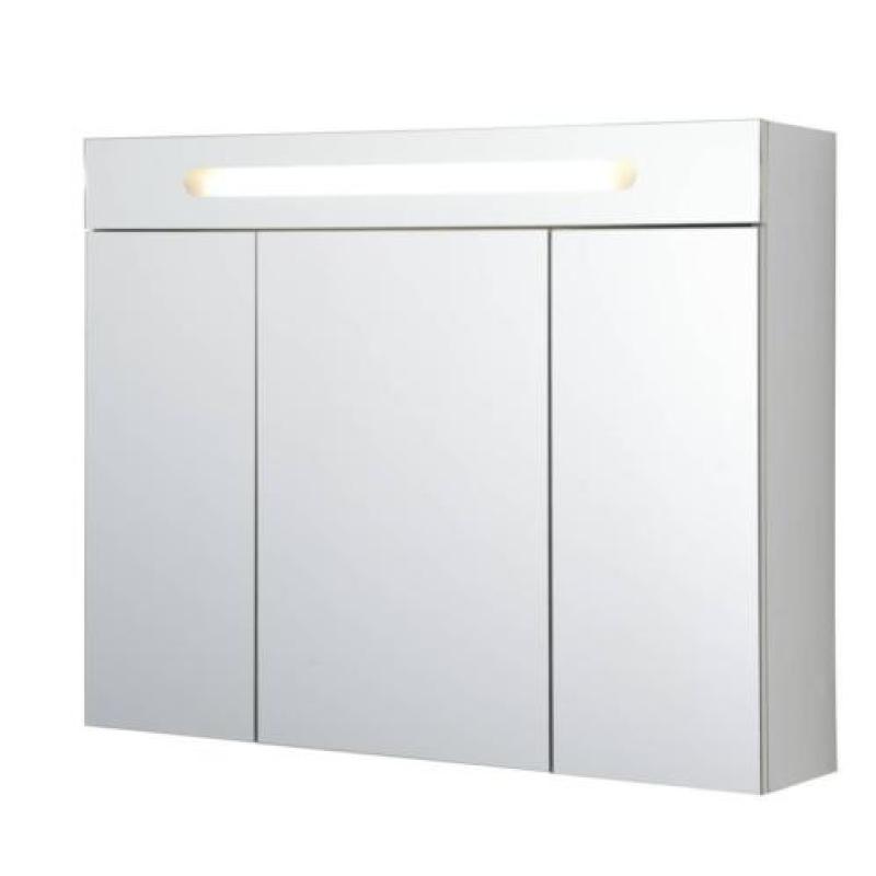 Toiletkast Soprano² 80X65X18 Cm Wit