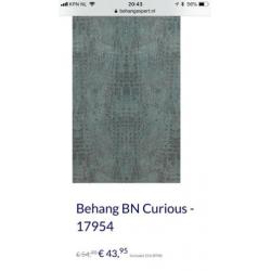 4 rollen behang No Woven Be Curious 17954