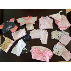 Baby kleding meisje maat 50