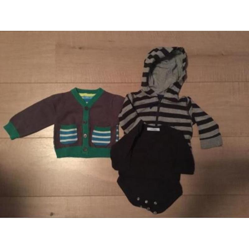 Pakket babykleding jongen 50/56