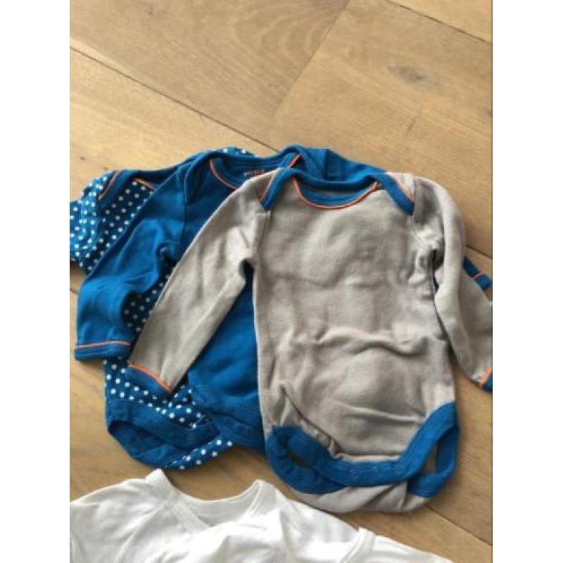 Pakket rompers maat 50/56 Hema petit bateau