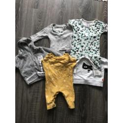 Babykleding maat 50/56