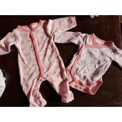 Baby kleding meisje maat 50