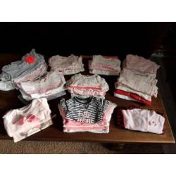 Baby kleding meisje maat 50 56 pakket