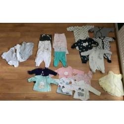 Babykleding maat 50