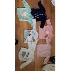 Babykleding maat 50