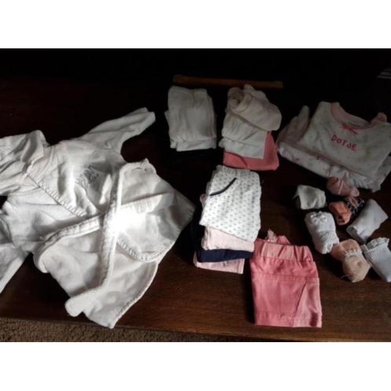 Baby kleding meisje maat 50 56 pakket