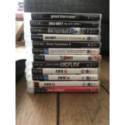 Playstation 3 zwart