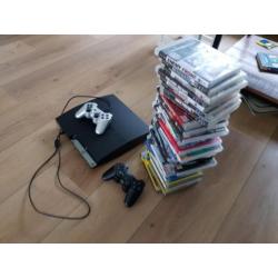 Playstation 3 met veel spellen