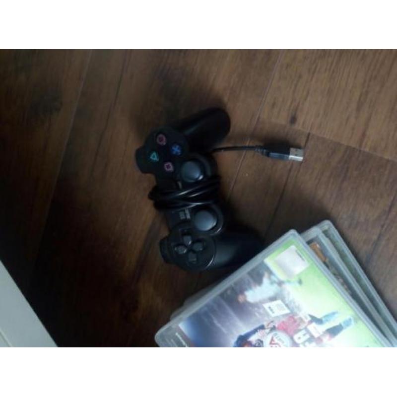 Te Koop Playstation 3 incl. Spellen