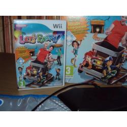 Nintendo Wii Let's party