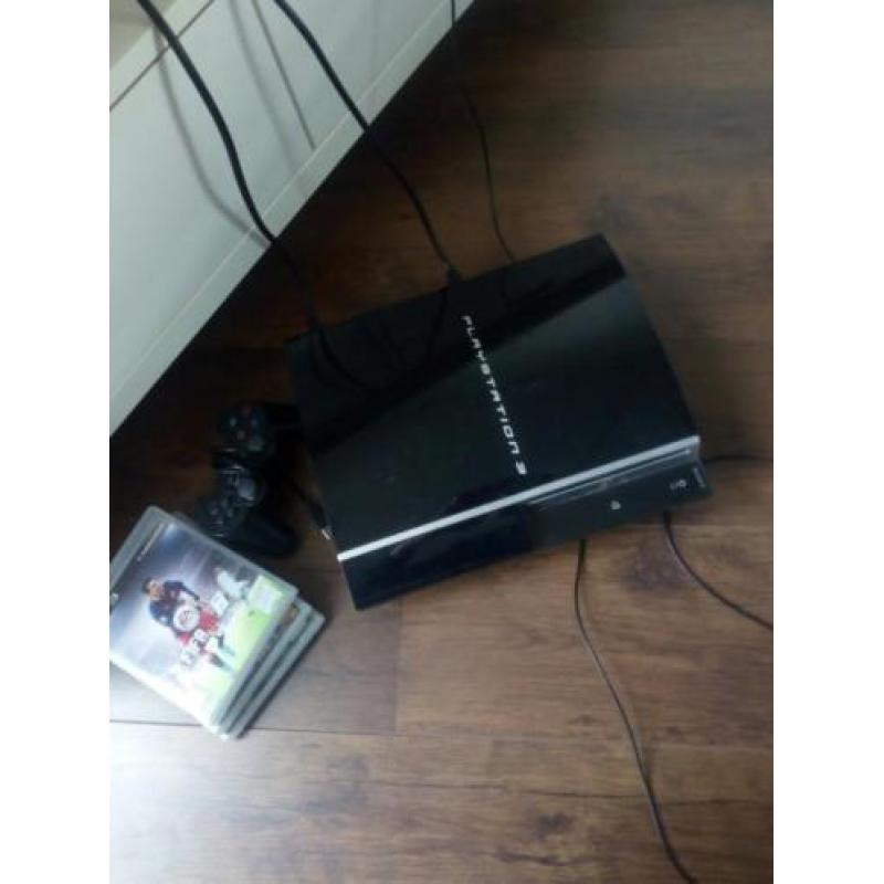 Te Koop Playstation 3 incl. Spellen