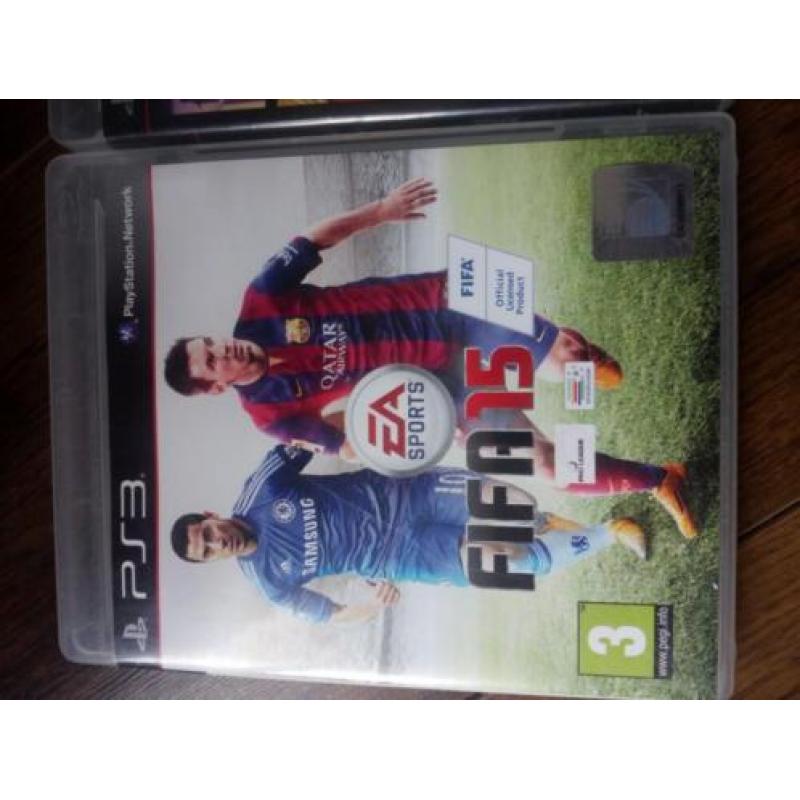 Te Koop Playstation 3 incl. Spellen