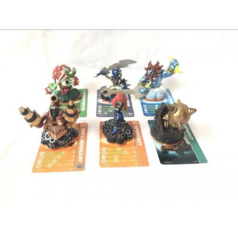 Spel Skylanders Giants voor Wii incl. 6 skylanders