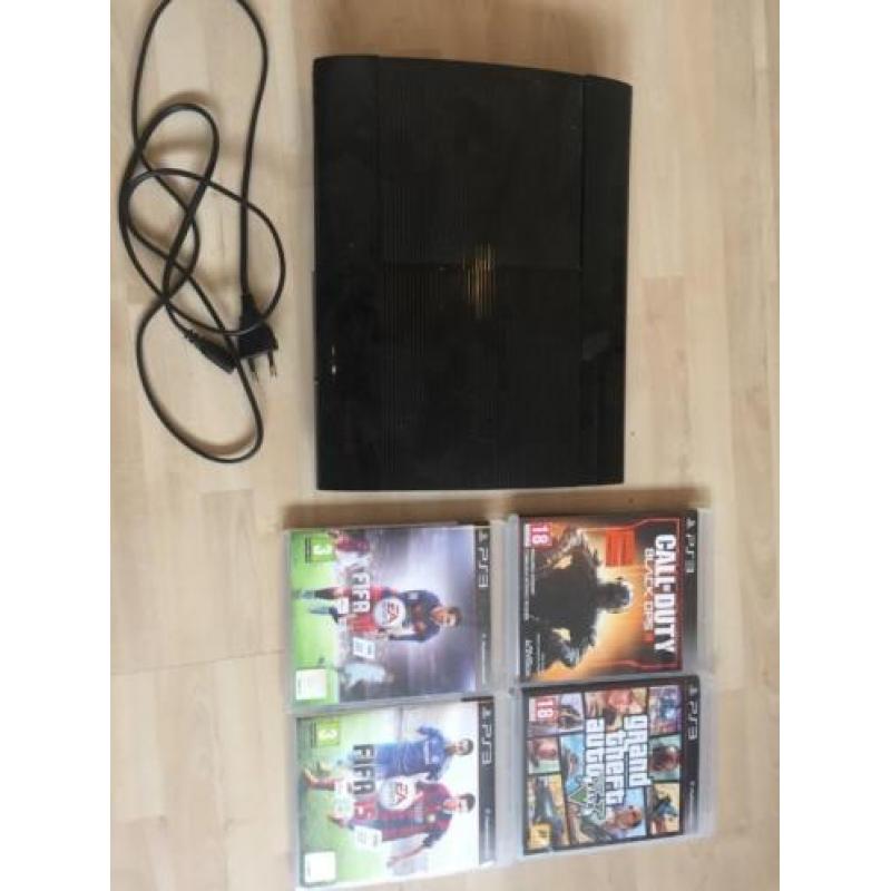 Ps3 met 4 spellen