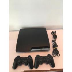 Playstation 3 500GB met blackops en MW l+ll