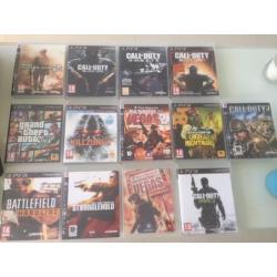 Playstation 3 inclusief 13 games en controllers