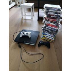 Playstation 3 met veel spellen