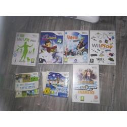 Wii spel computer