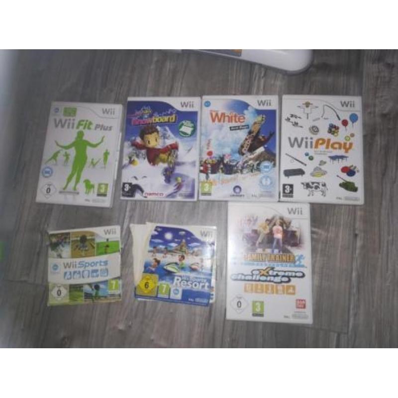 Wii spel computer