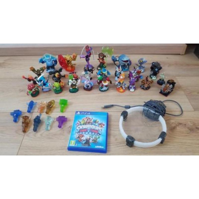 Skylanders trap team ps4