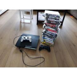 Playstation 3 met veel spellen