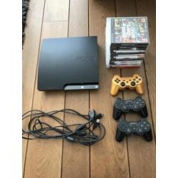 Playstation 3 zwart