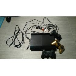 PlayStation 3 + 3 controllers + 7 spellen