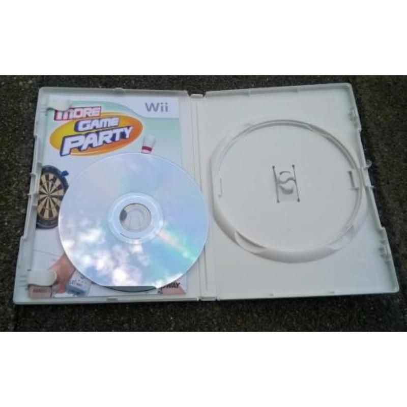 Wii spel More Game Party