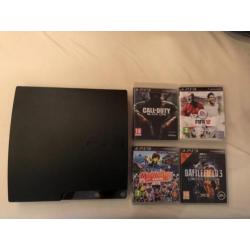 Playstation 3 + toebehoren