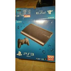 PlayStation 3 + 3 controllers + 7 spellen