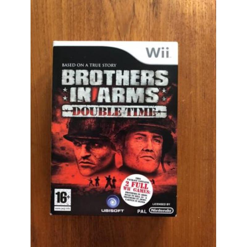 WII game, Brothers in Arms