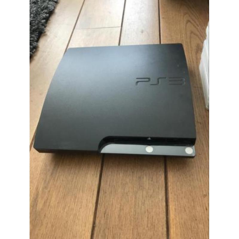 Playstation 3 zwart