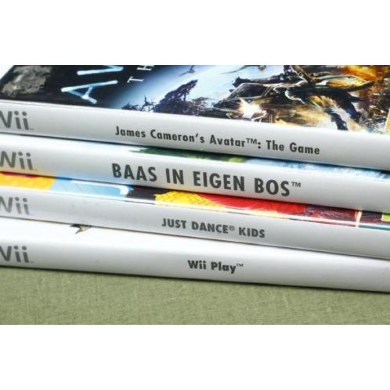 wii spellen