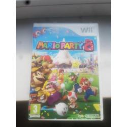 Mario party 8 wii