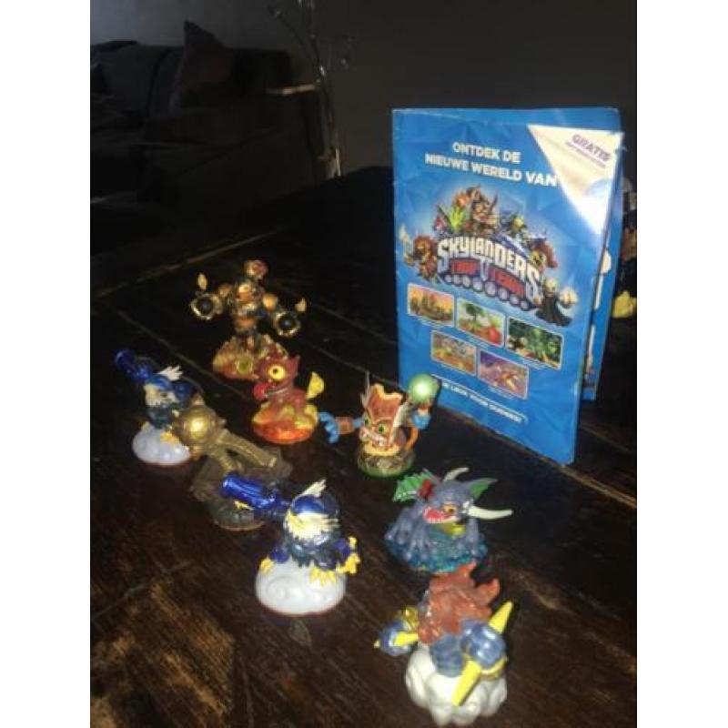 Volledig skylanders pakket wii