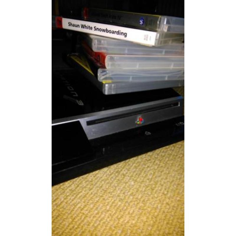 PlayStation 3 40gb.