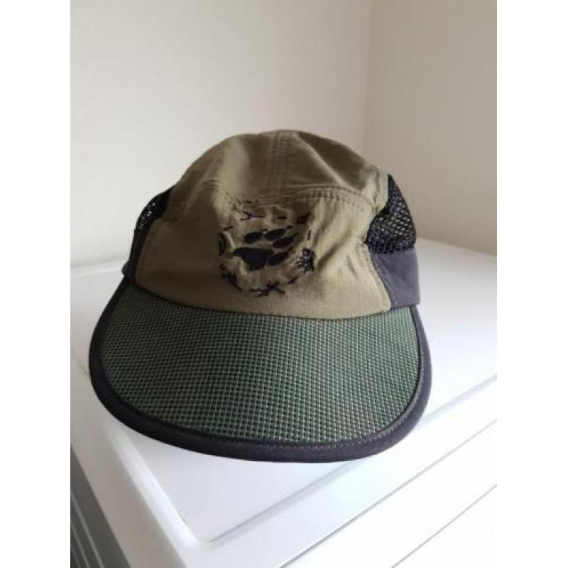 Nieuwe baseball cap / hat Jack Wolfskin Sand Dune maat M