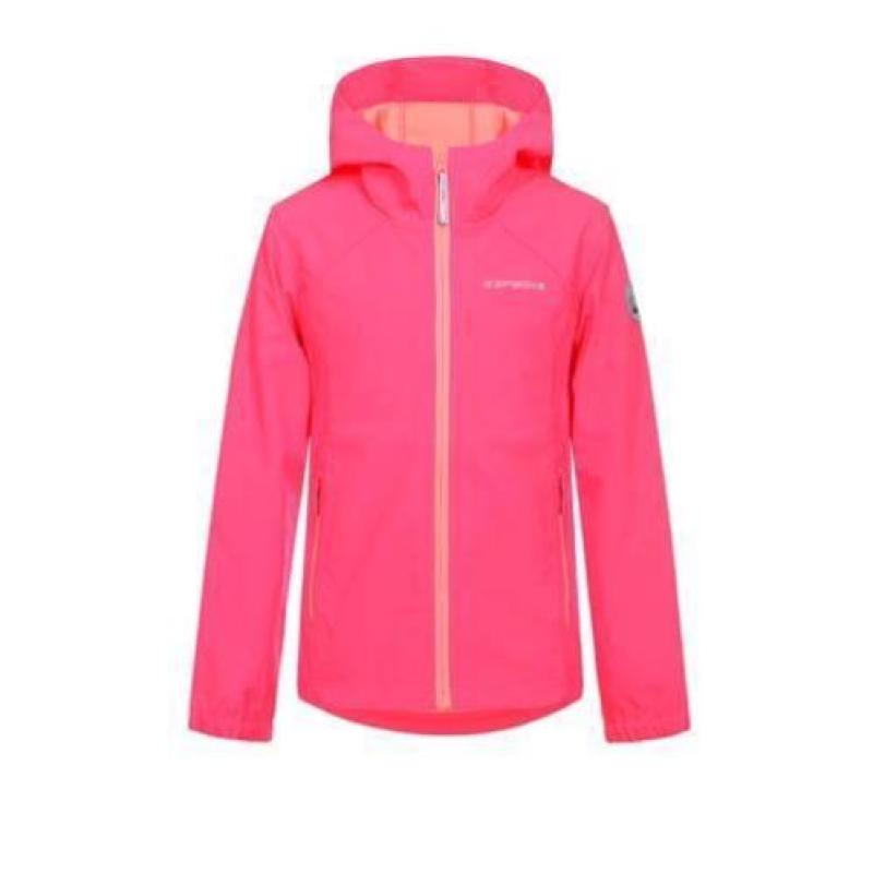 Icepeak Tuua softshell jack (meisjes) maat 176