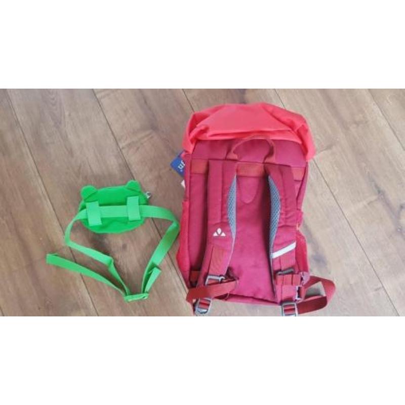 Nieuw: Vaude ayla 6 crocus rode kinderrugtas 6 liter