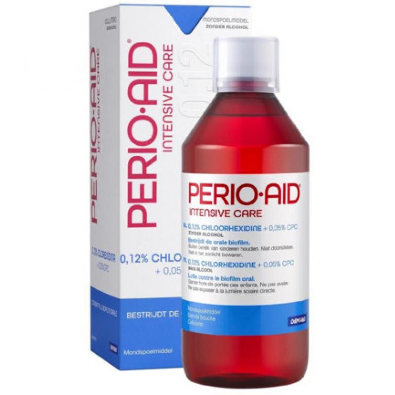 Perio Aid Perio Aid Intensive Care Mondspoelmiddel 0.12% Chx (500ml)