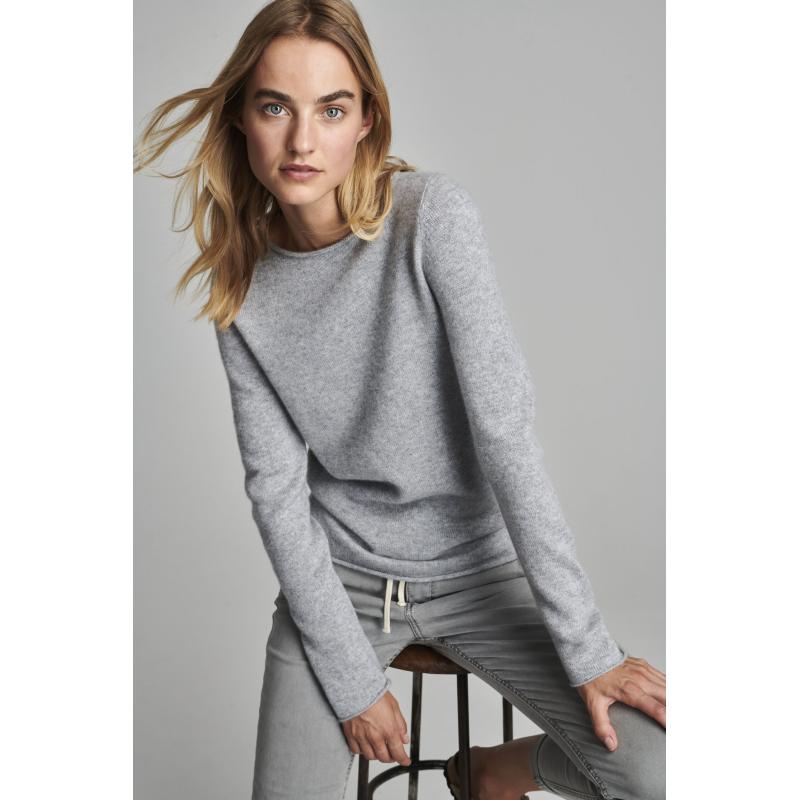 Basic trui van biologisch cashmere