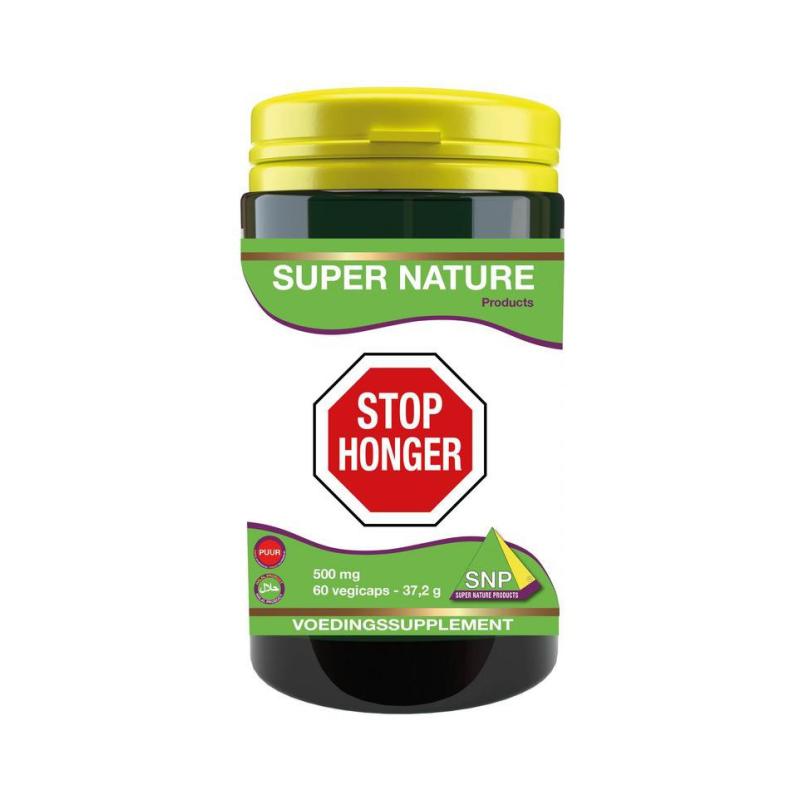 SNP Stop honger 500 mg puur 60 capsules