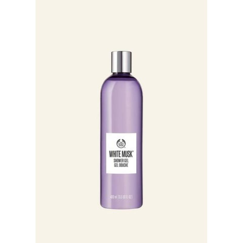 White Musk® Sumptuous Silk Shower Gel 400 ML