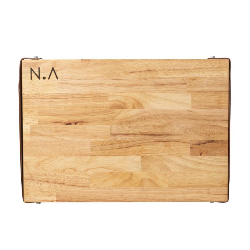 The.Board Rubberwood L Houten Serveerplank