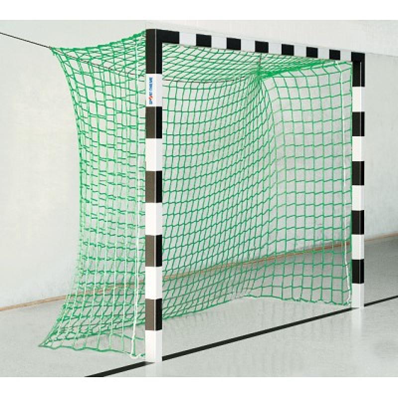 Sport Thieme Zaalhandbaldoel 3x2 m, zonder Netbeugel, Blauw zilver