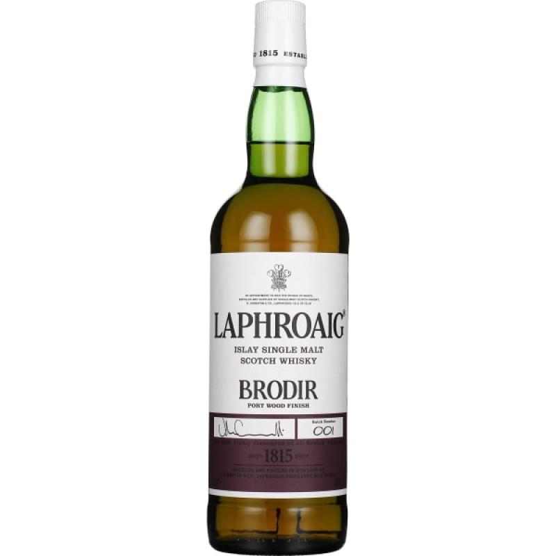 Laphroaig Brodir Port Wood Finish Batch 1 70CL