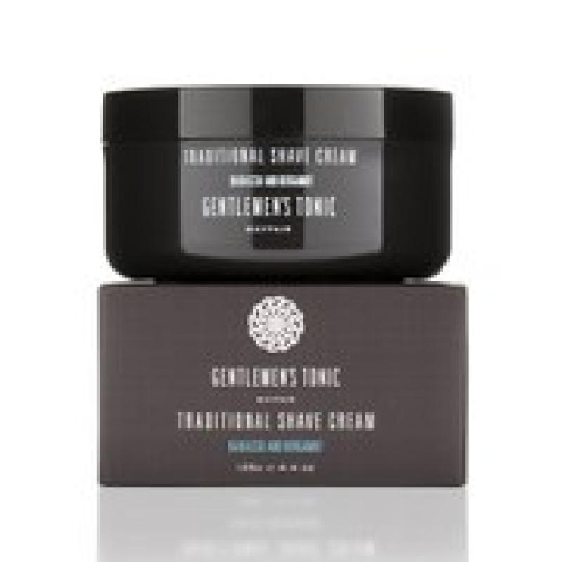 Gentlemens Tonic Traditional Shave Cream (125g)