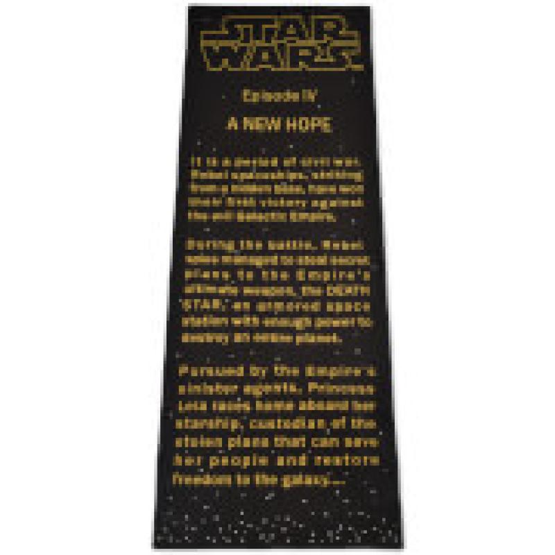 Exclusive Star Wars Title Crawler Rug